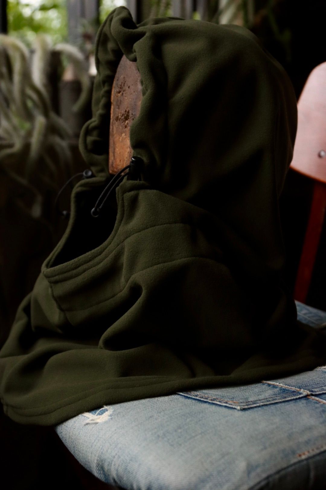 ヨーク23AW FLEECE BALACLAVA(YK23FW0595A)KHAKI