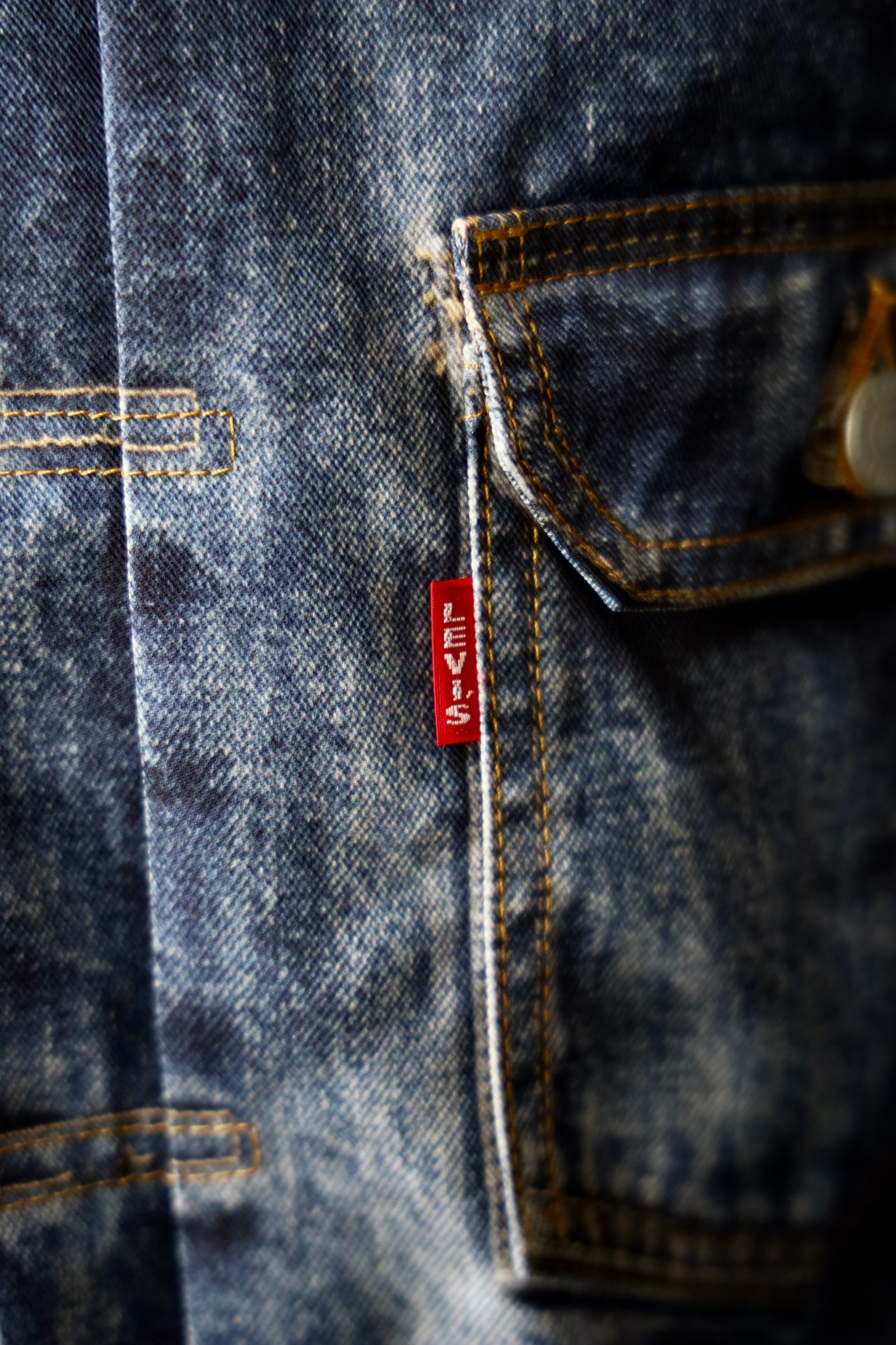 ジュンヤワタナベマン25SS ベルベルジン×Levi's 507XX 2ndトリプルネームジャケット(WO-J910-100) INDIGO