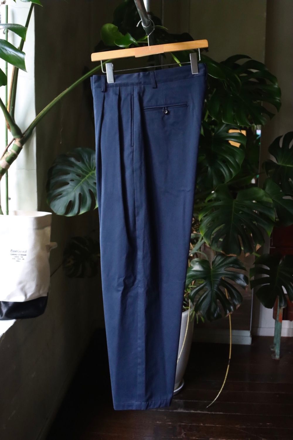 A.PRESSE - アプレッセ22FW Chino Trousers (22AAP-04-06H)NAVY | mark