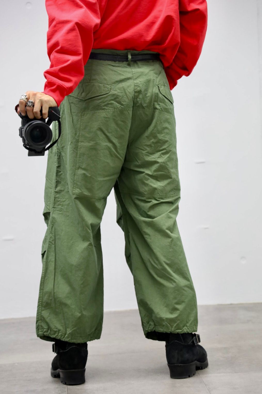 Gurank グランク Dyed flightpants (2549)KHAKI★新作発売！