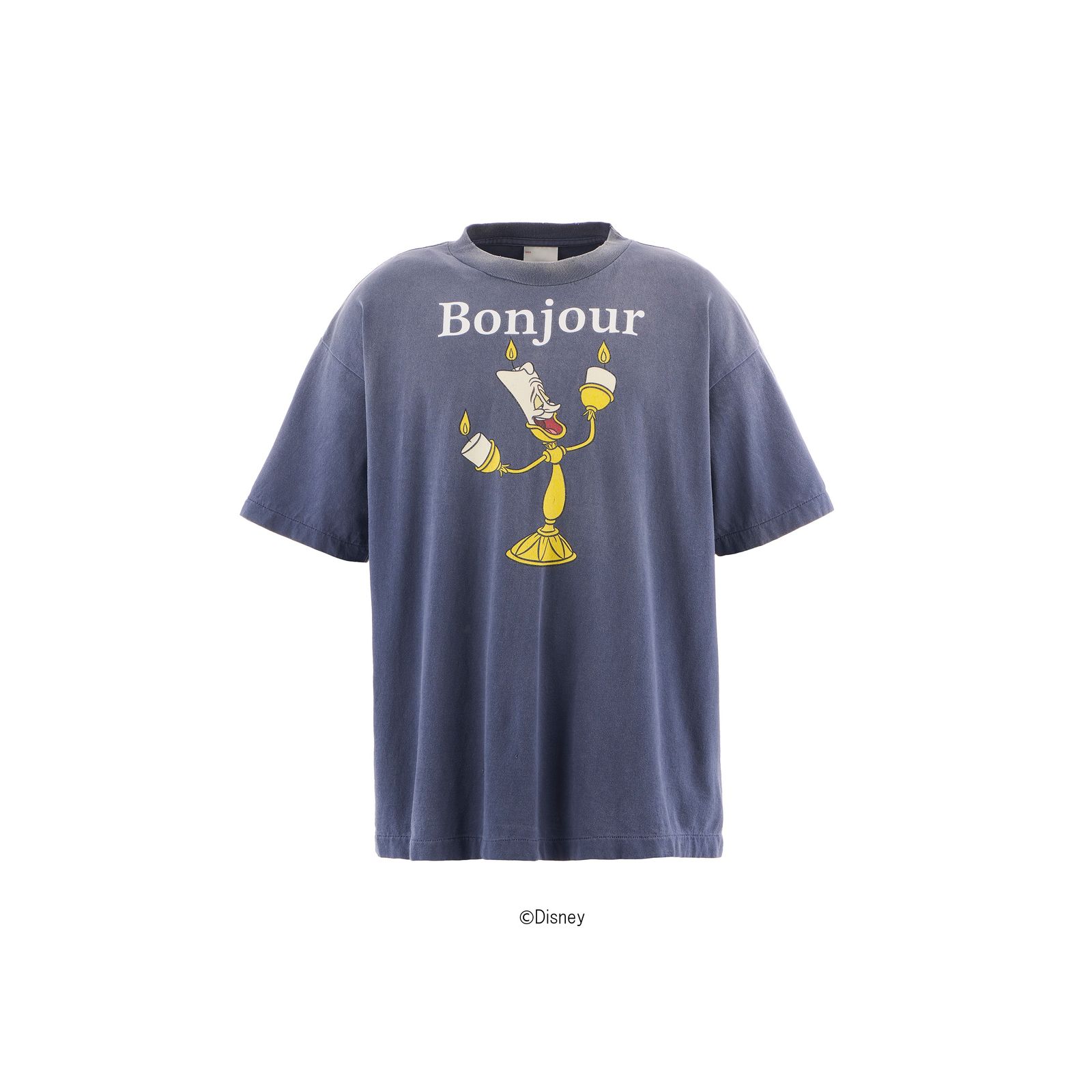 セントマイケル Tシャツ BONJOUR DSN_SS TEE(SM-HR1-0000-C87)NAVY☆7月19日(土)発売！