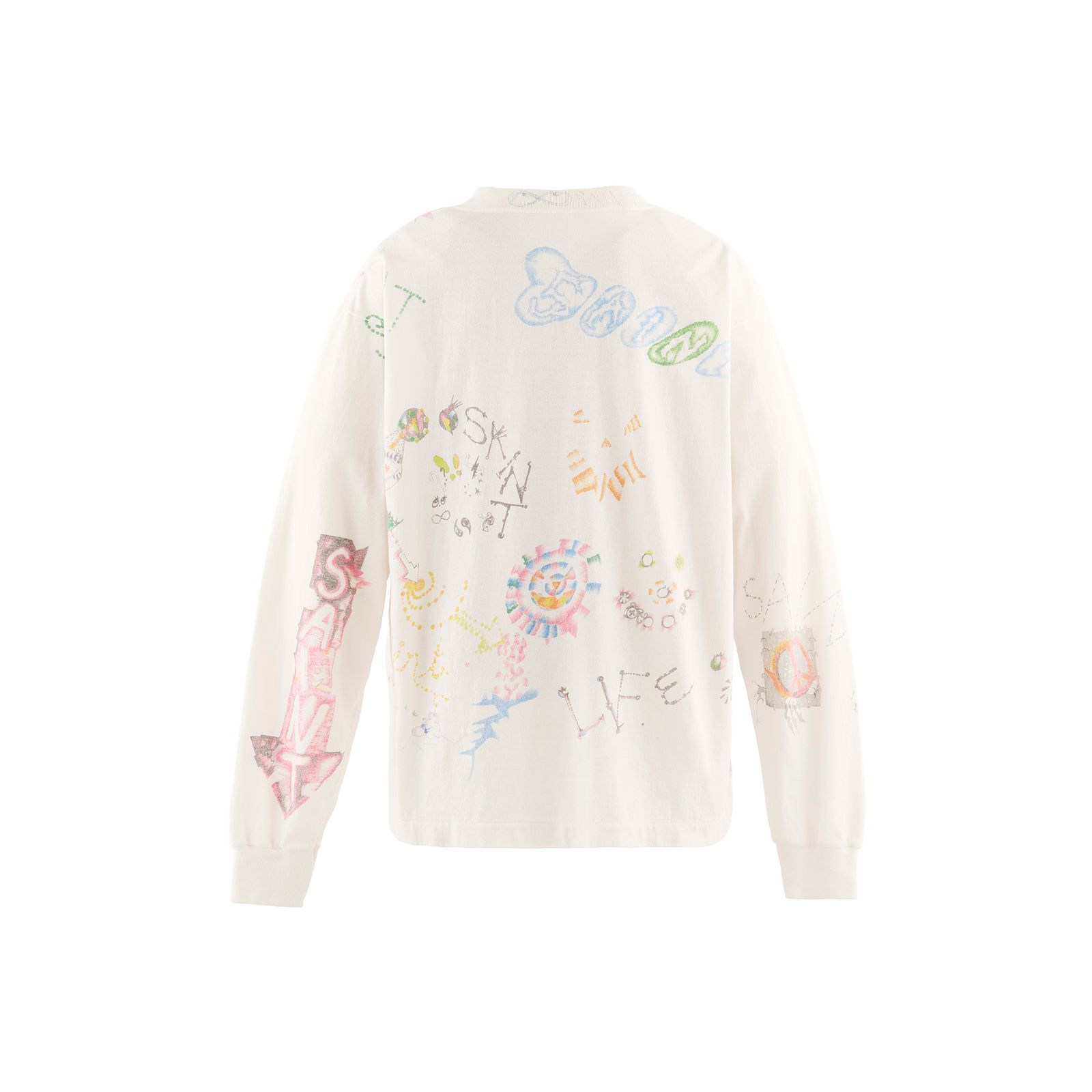 セントマイケル 26AW COCO_LS T-SHIRT(SM-MK1-0000-C17)WHITE☆9月5日(土)発売！