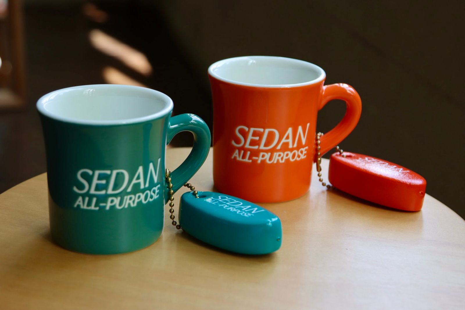 セダンオールパーパス23FW OG Logo Mug Cup(SD23F-AC04)Orange