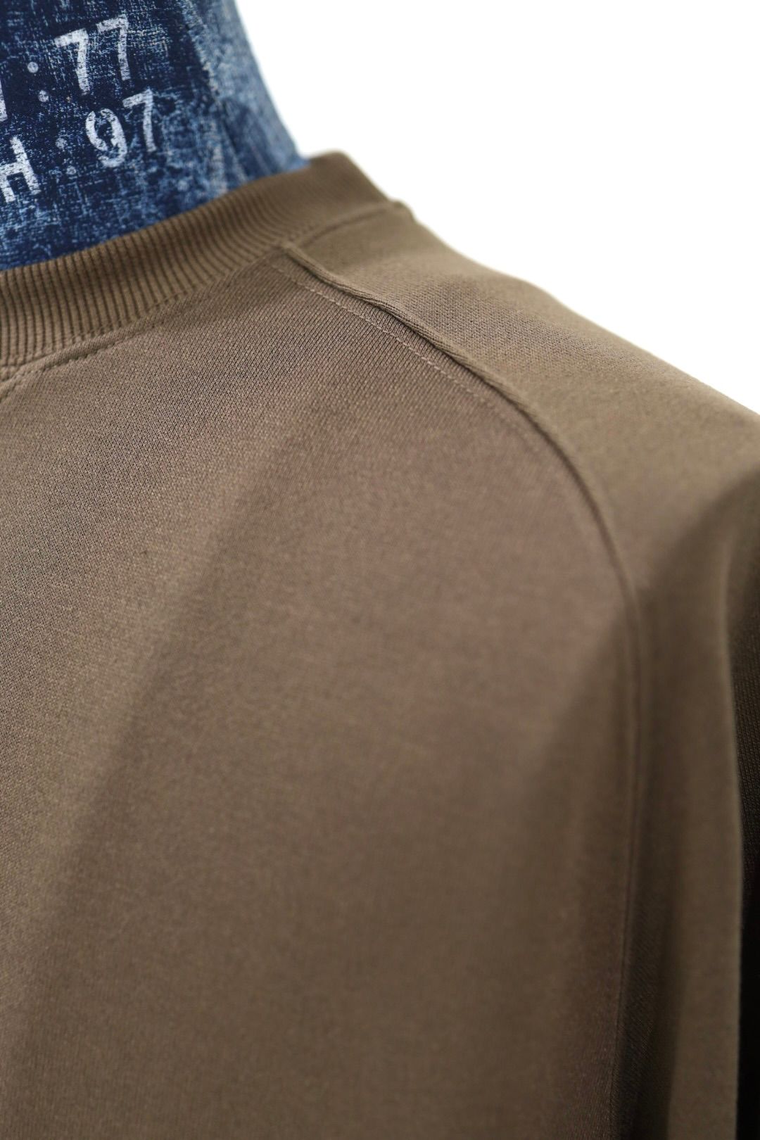 DAIWA PIER39(ダイワピア39) TECH SWEAT CREW FREEDOM SLEEVE (BE-50026)BROWN GRAY☆1月24日(土)発売！