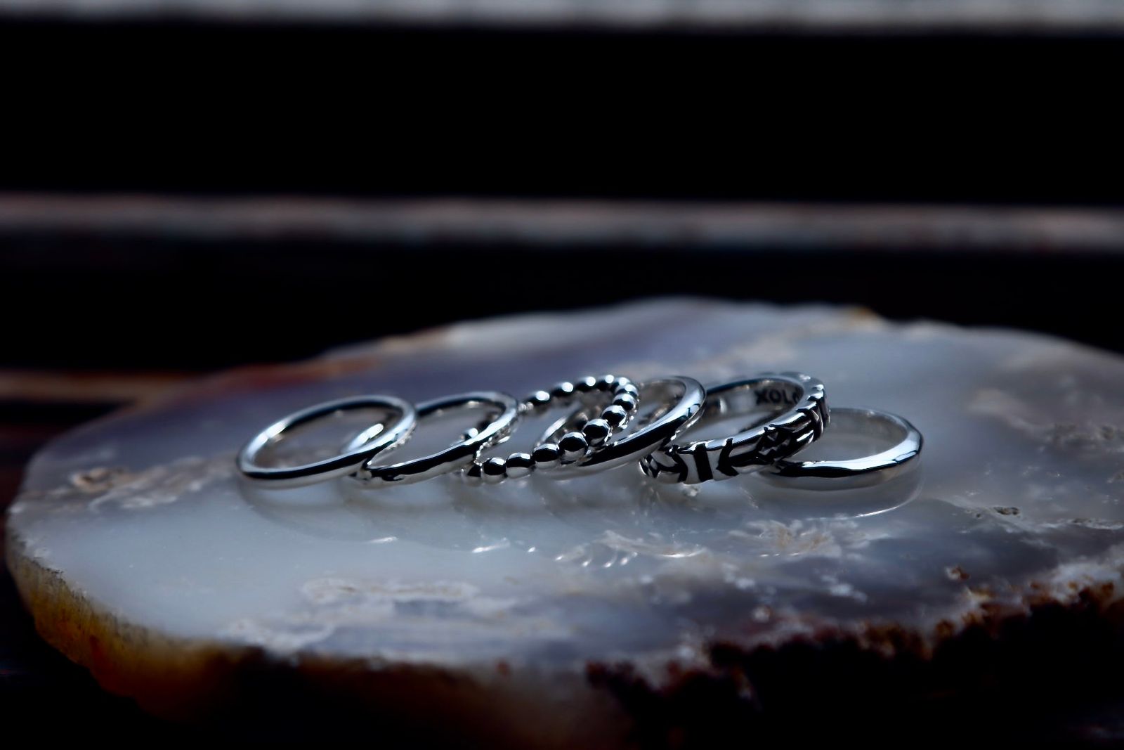 XOLO JEWELRY リング / 6 Stack Ring (XOR076)