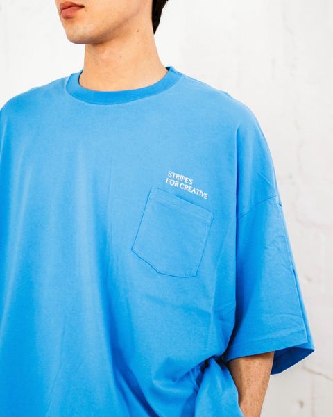 SFC SUPER BIG FLAT POCKET TEE (BLUE)スタイル 3月28日(土)新作発売！
