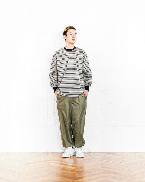 フレッシュサービス MULTI BORDER L/S TEE  2月15日(土)新作発売！