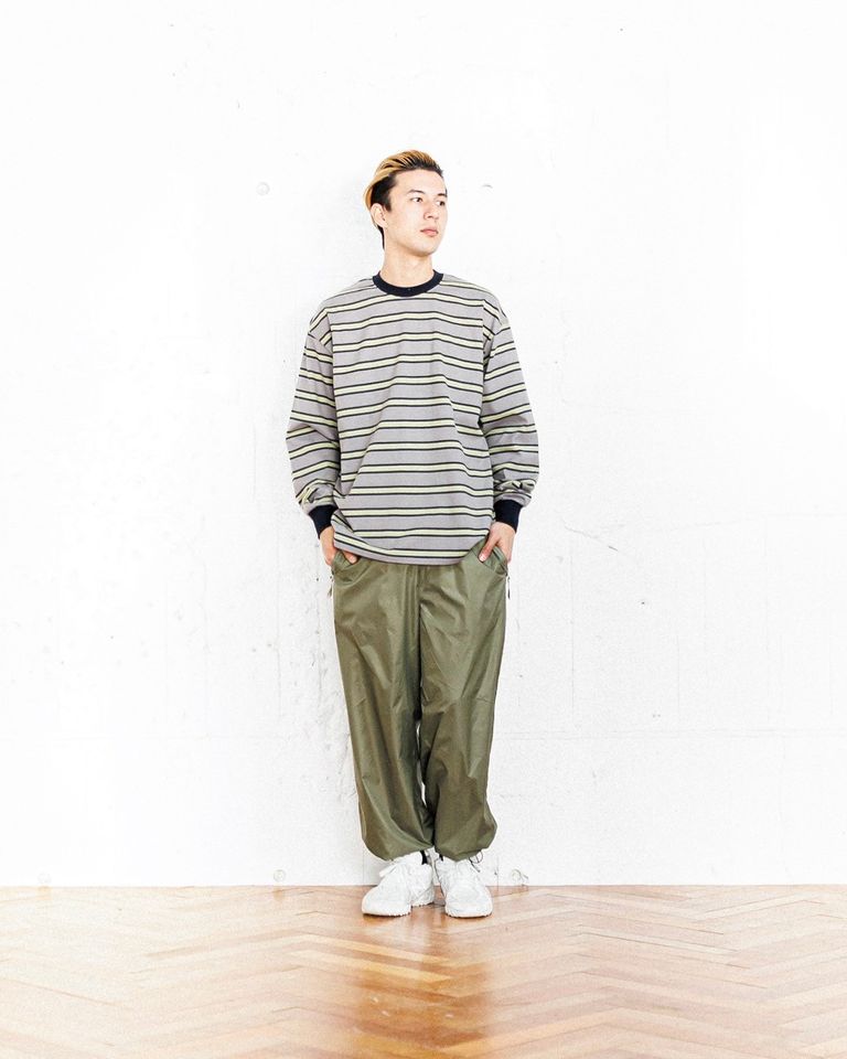モデル186cm/sizeL