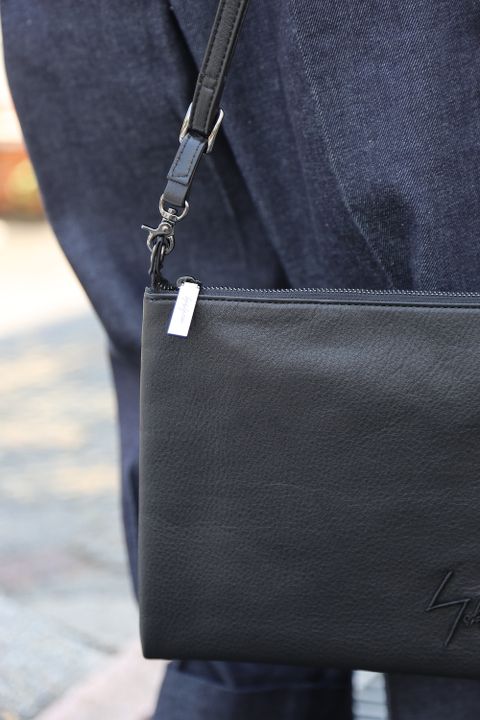 yohji yamamoto RE長袖フードパーカ"BLACK"Style.2020.8.21.