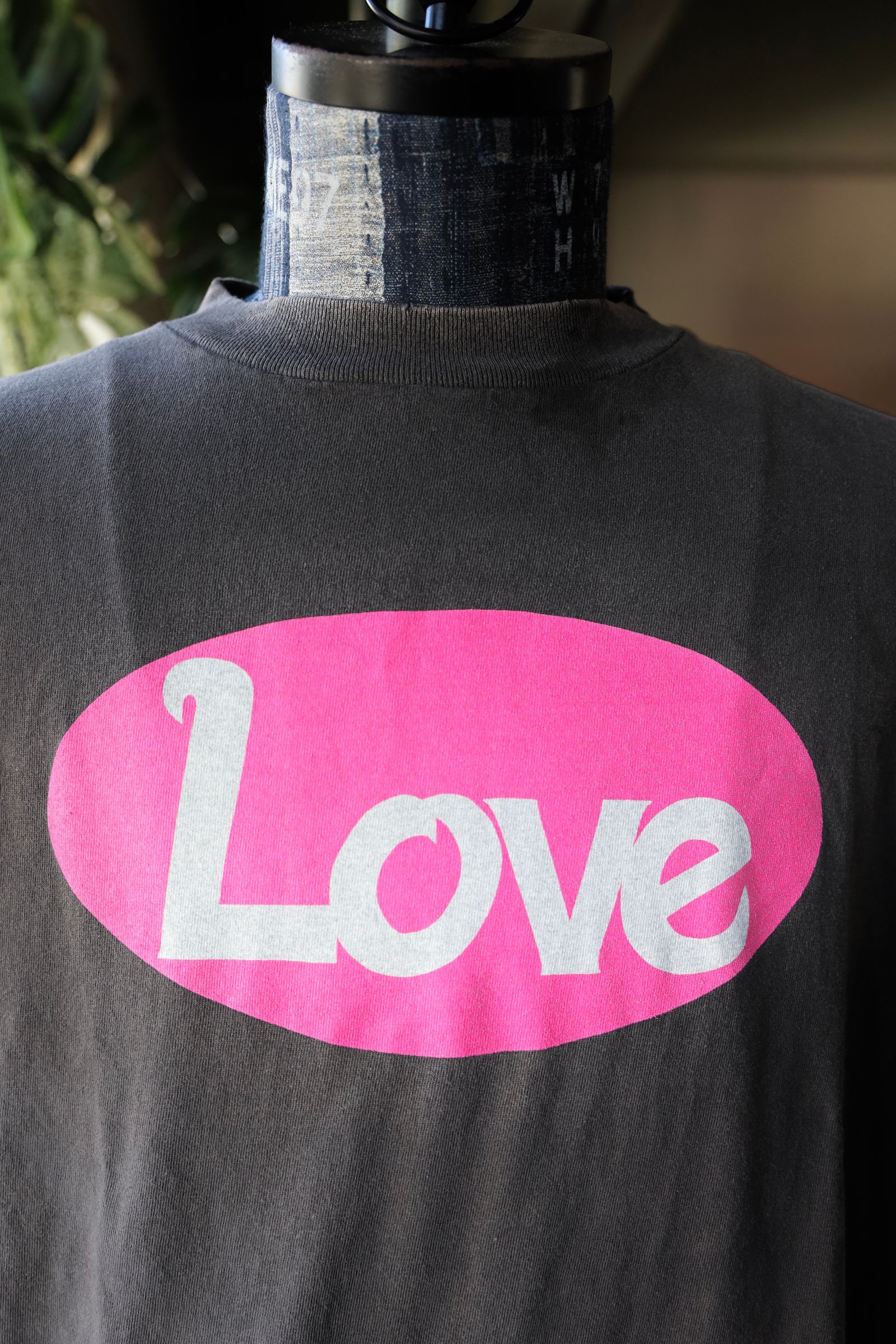 セントマイケル25SS LOVE  SS TEE(SM-HR8-0000-012)BLACK