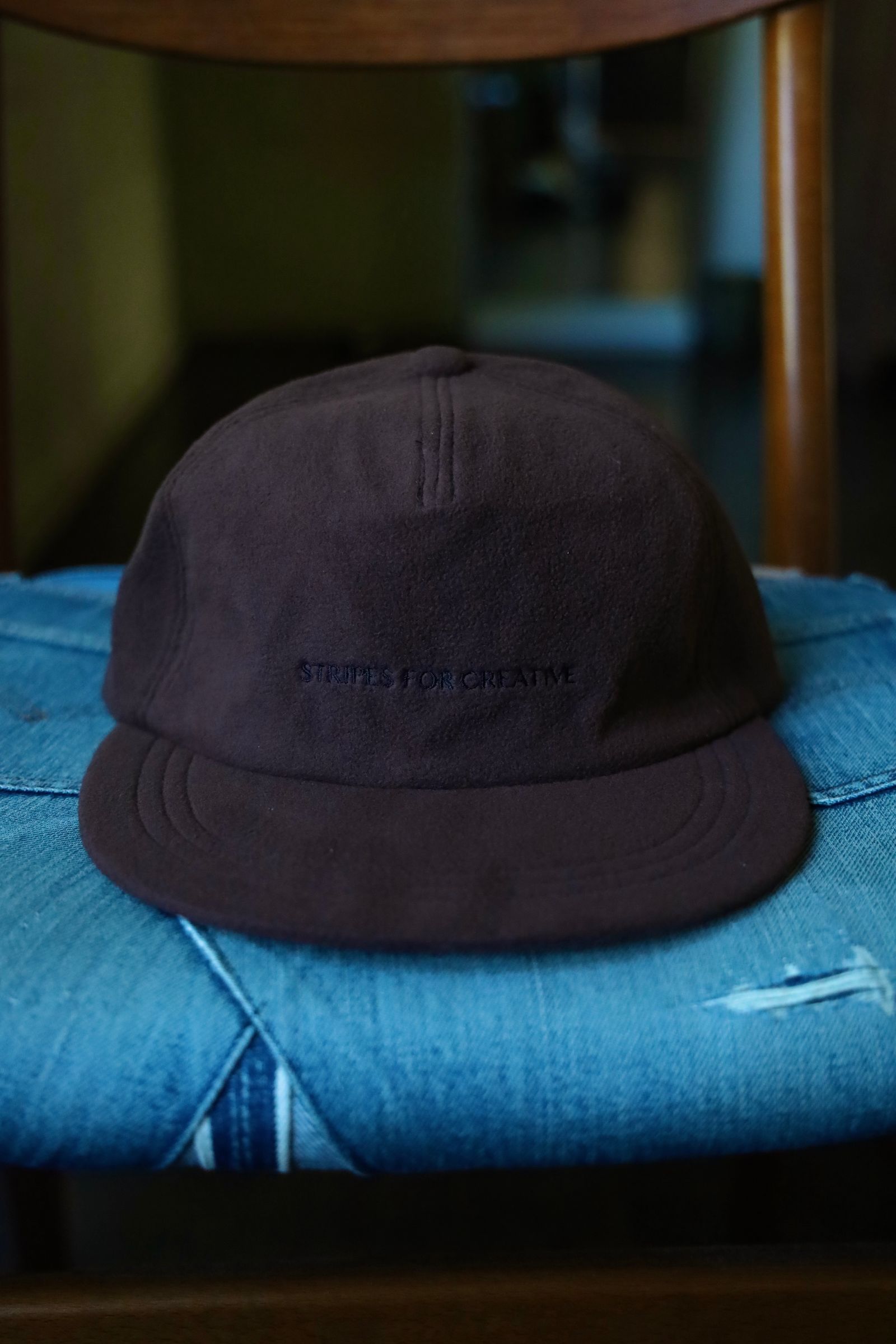 S.F.C 24FW エスエフシーSFC BASEBALL CAP(SFCFW24AC01)Brown☆10月19日(土)発売！