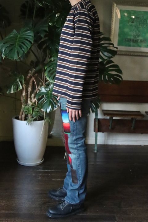 JUNYA WATANABE Jay Kayコラボ ボーダーカットソー style.2022.8.5