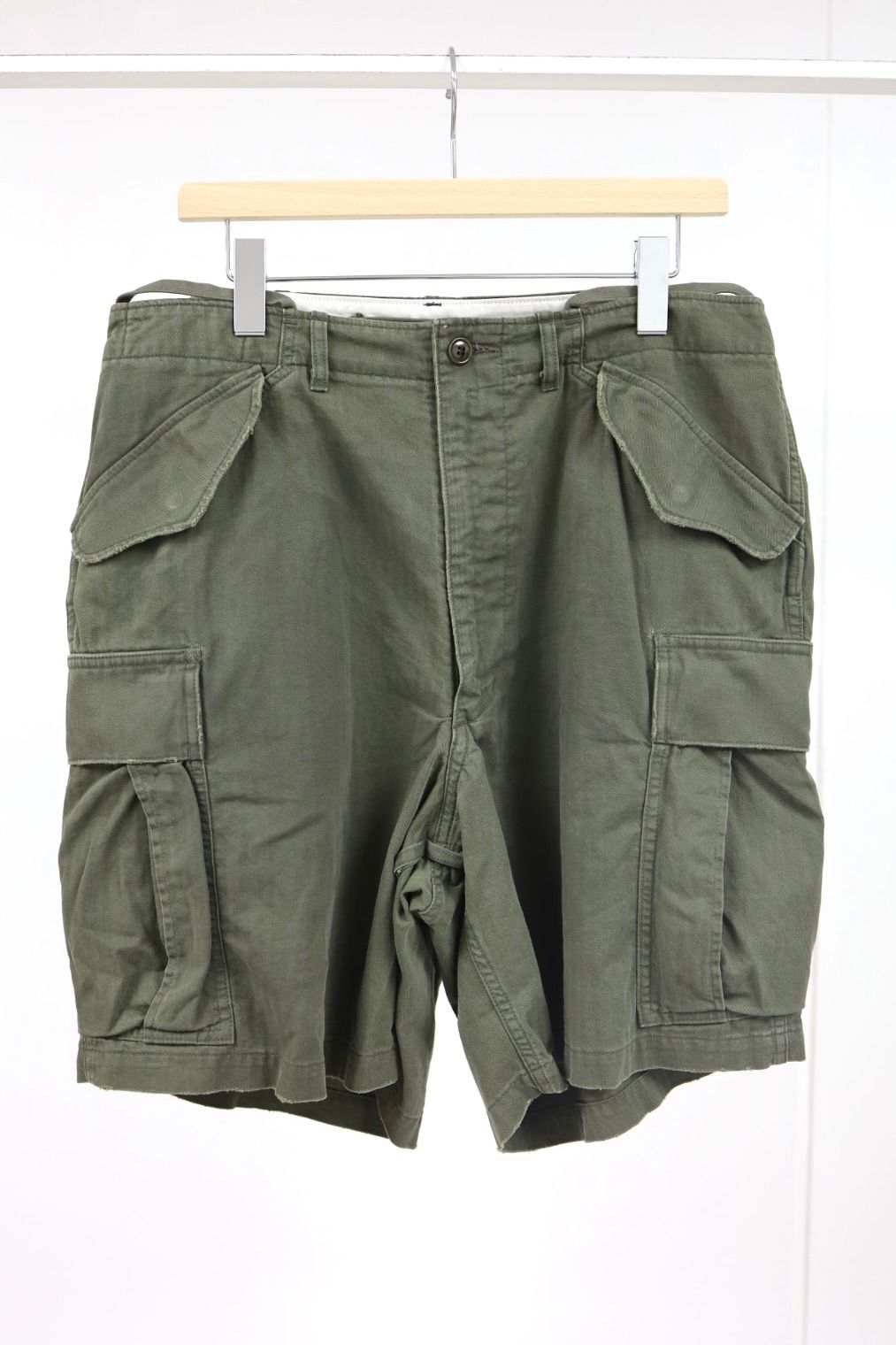 アプレッセ 2026 STYLE1  M-51 Shorts(26SAP-04-51)OLIVE☆4月11日(土)発売！