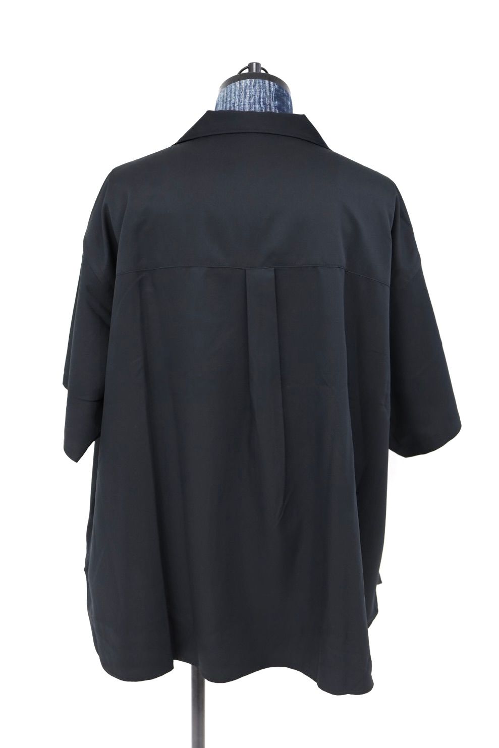 フレッシュサービス COOLFIBER OPEN COLLAR S/S SHIRT(FSC261-50253)BLACK☆4月11日(土)発売！