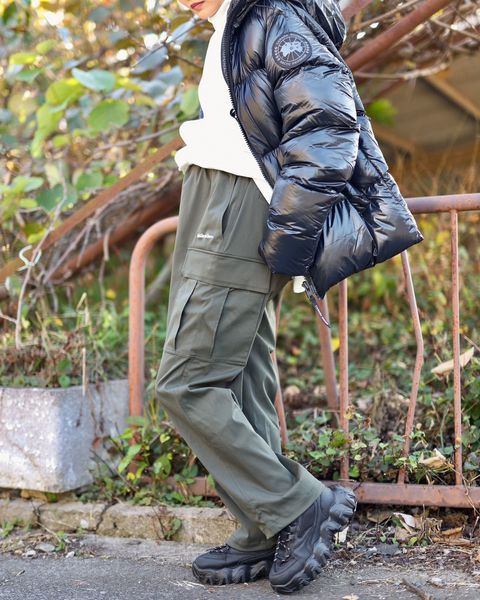 カナダグース 23AW Crofton Puffer Black Labelスタイル 2023.11.6