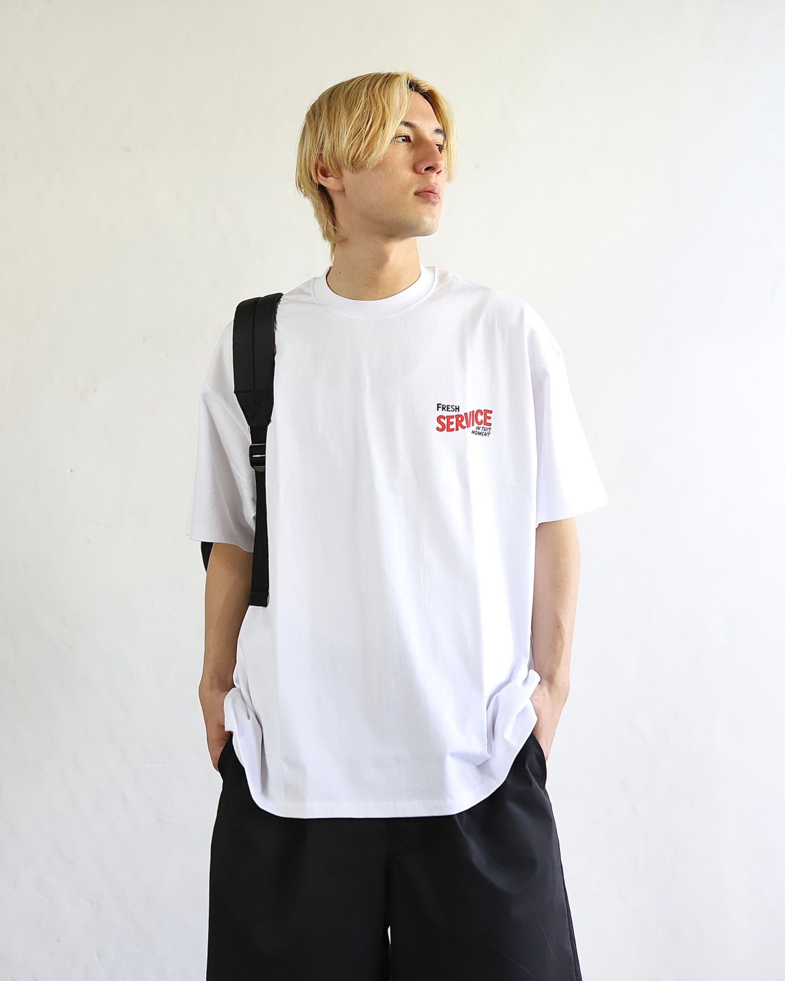 FreshService 24SS CORPORATE PRINTED S/S TEE "All Day All Night style 2024.4.13