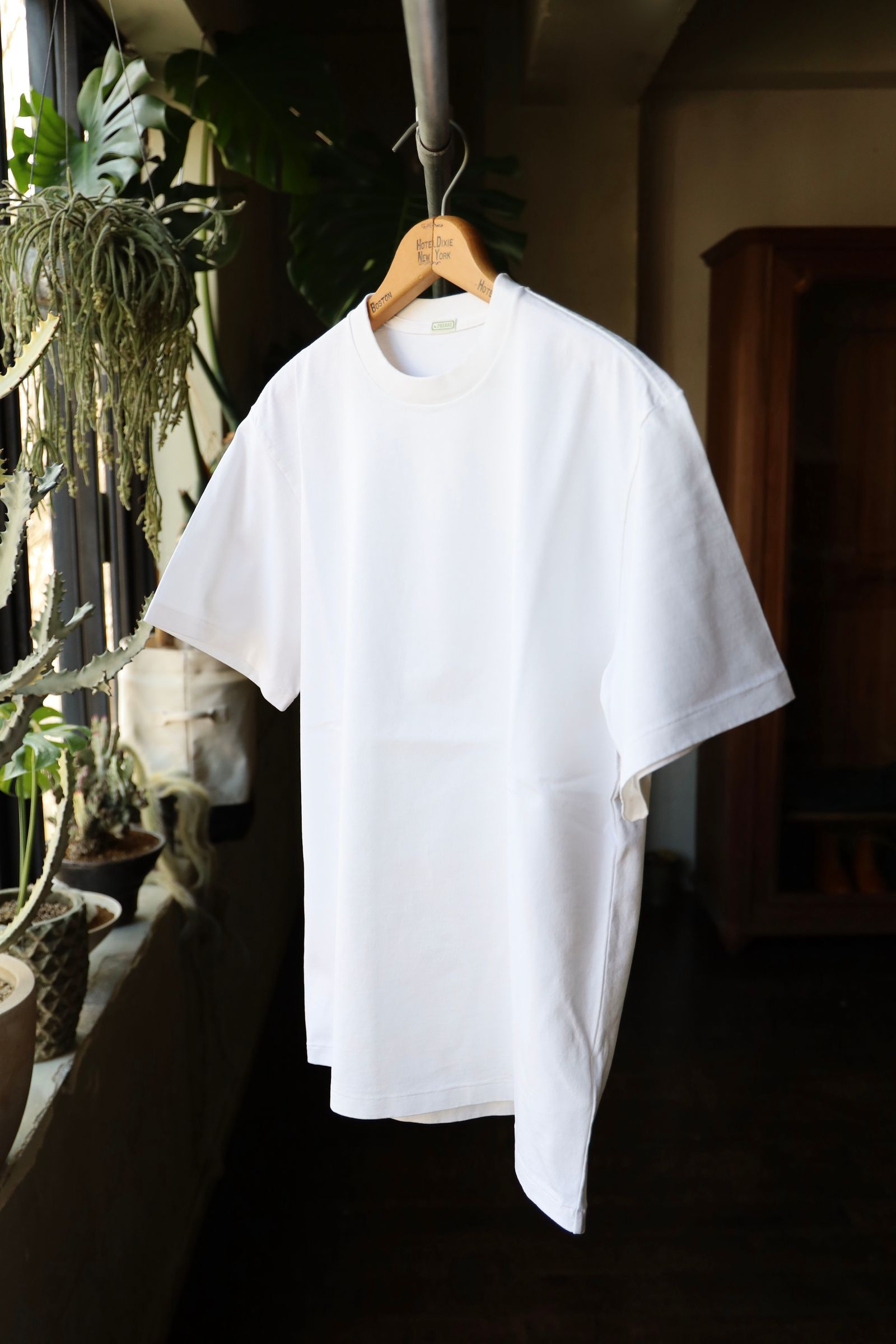 アプレッセ Light Weight T-shirt(AP-5001)WHITE