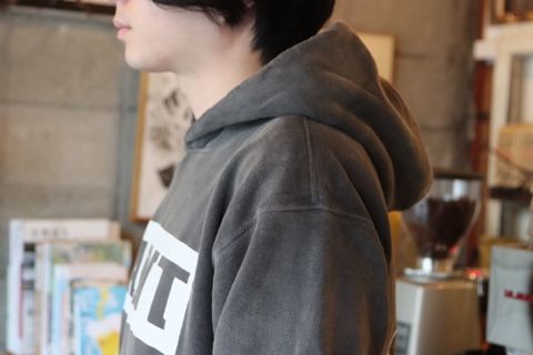 ©SAINT M×××××× SAINT BOX スパナフーディー(SM-A21-0000-036) style.2021.10.22