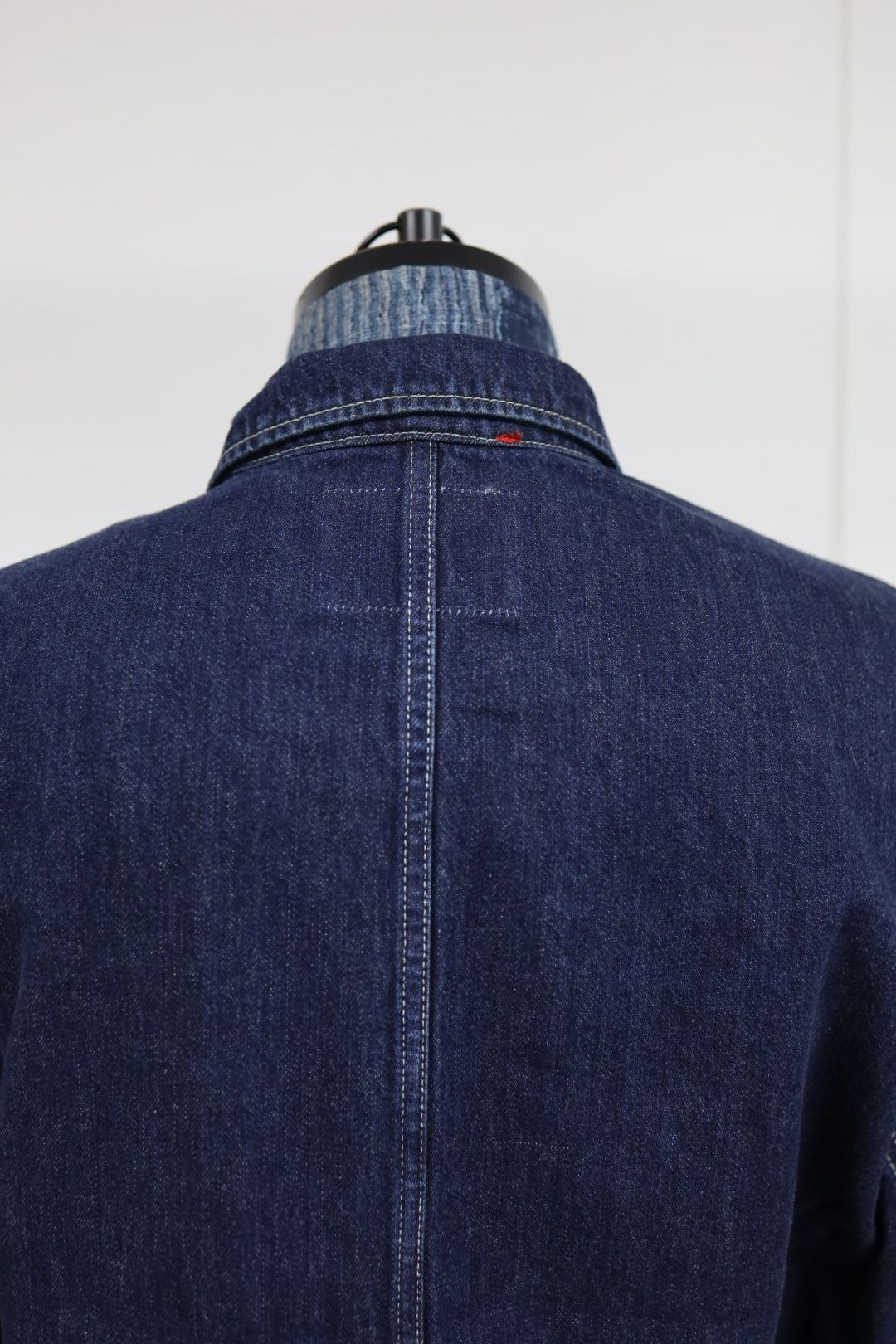 グラフペーパー Selvage Denim Zip Jacket(GU261-20056DB) INDIGO_DARK FADE★1月24日(土)発売！