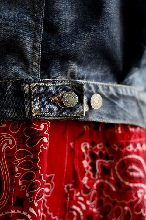 JUNYA WATANABE MAN×ベルベルジン×Levi's 507XX 2ndトリプルネームジャケットスタイル