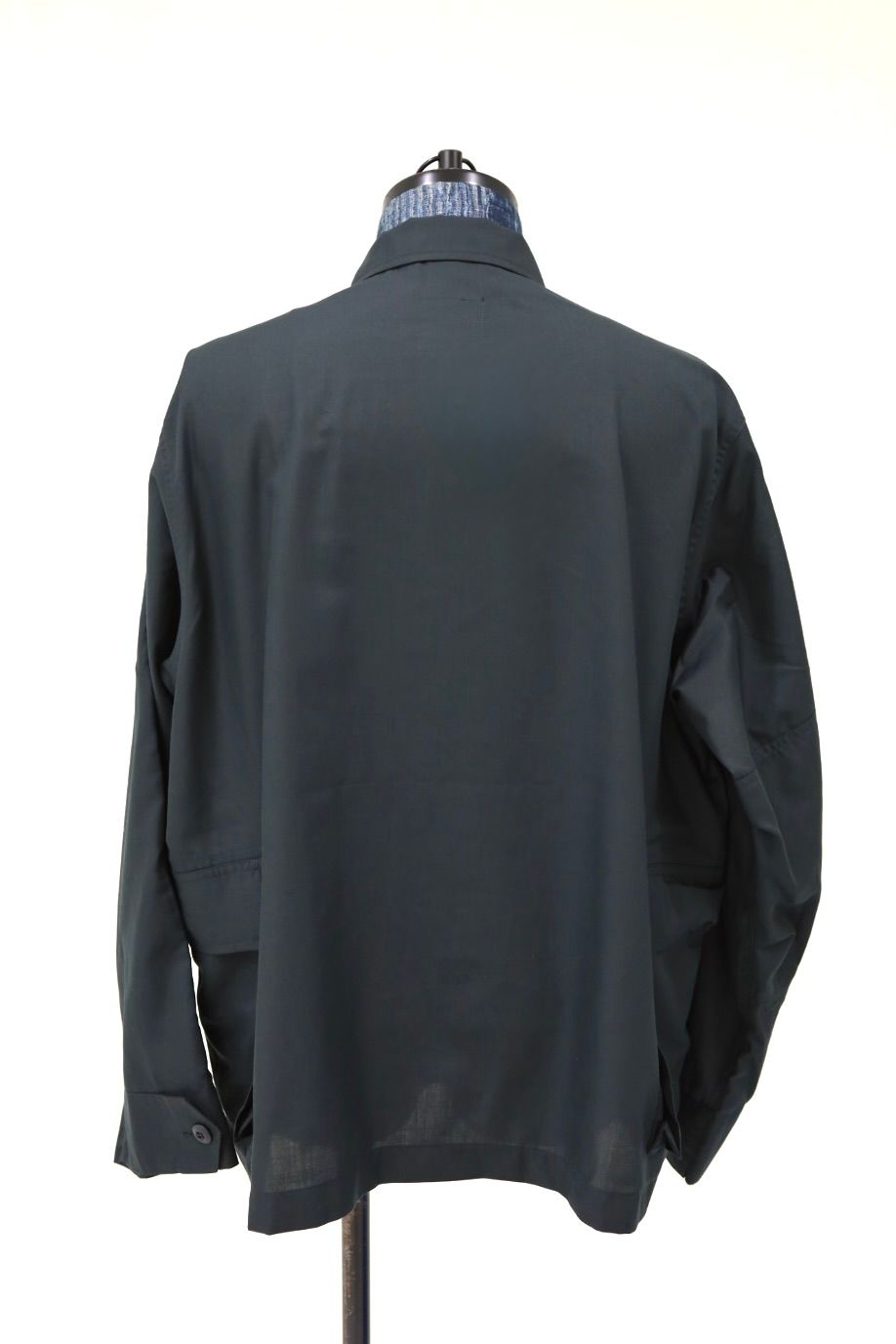 DAIWA PIER39(ダイワピア39) TECH MULTI FISHING POCKET MIL BDU SHIRT L/S (BE-83026)INK BLACK☆1月24日(土)発売！