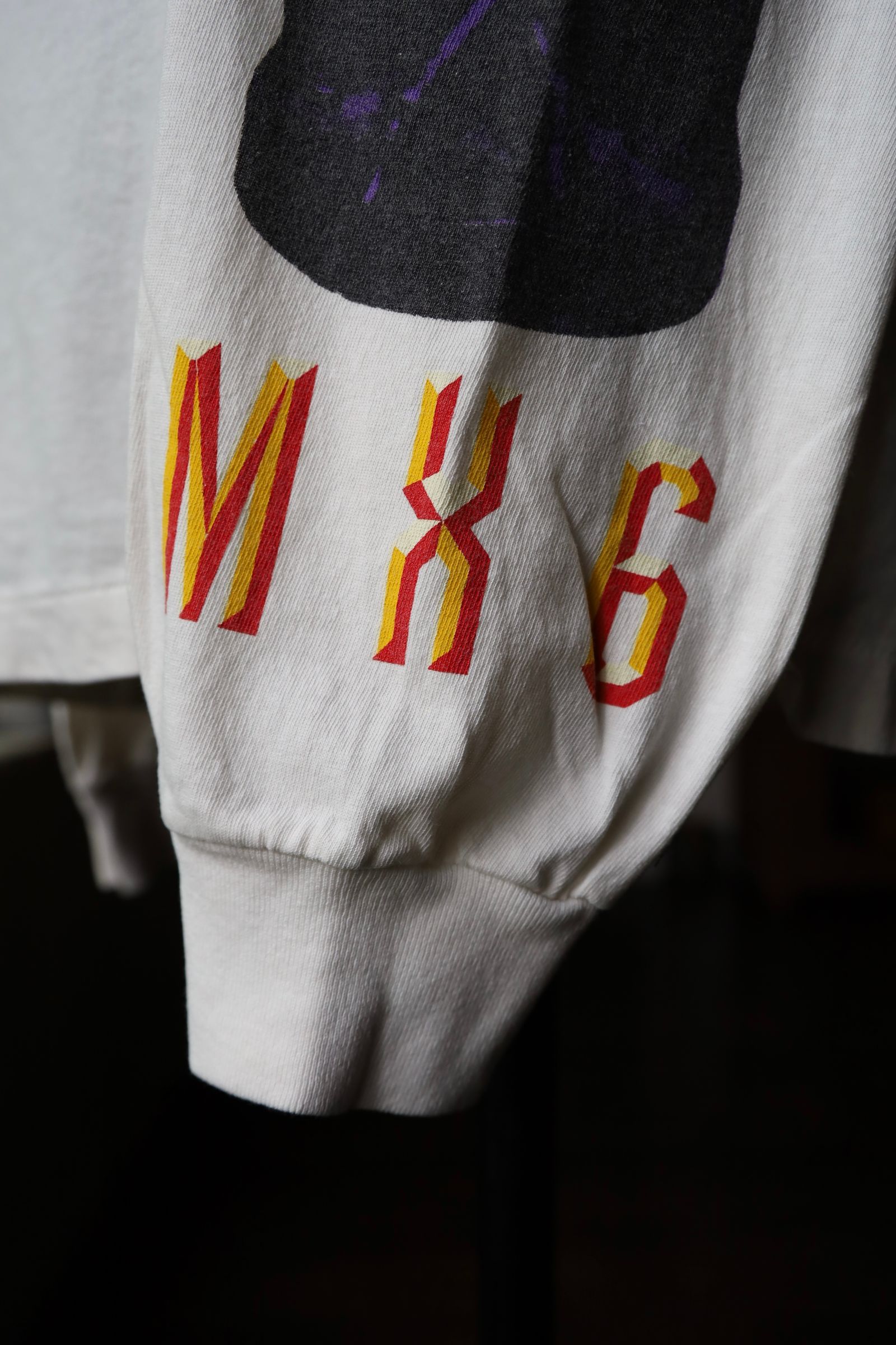 セントマイケル24AW SAINT PICTURES LS TEE(SM-YS1-0000-016)WHITE
