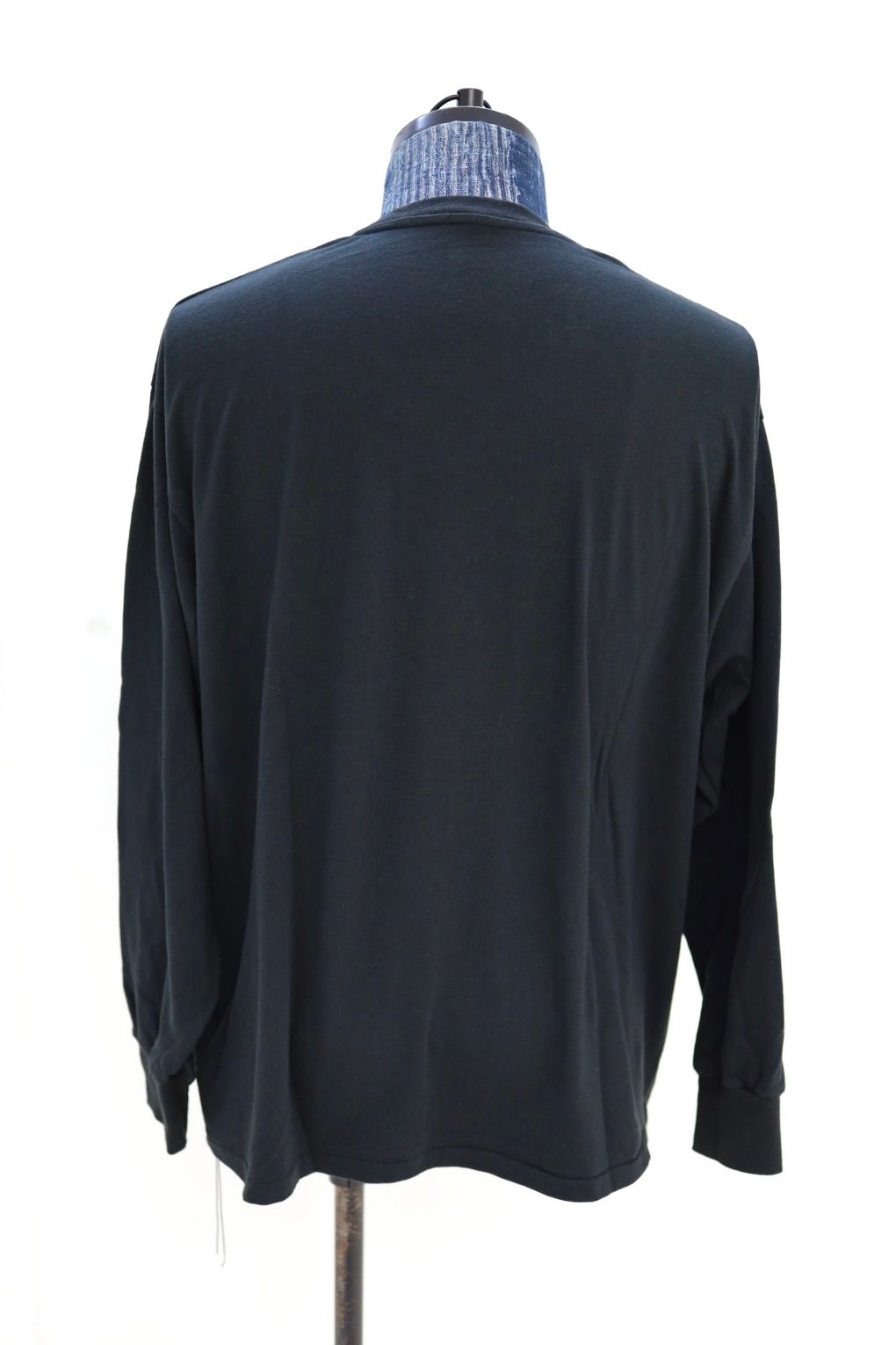 アプレッセ 2026 STYLE1 Cashmere Blend L/S T-Shirt(26SAP-05-02)BLACK☆2月7日(土)発売！