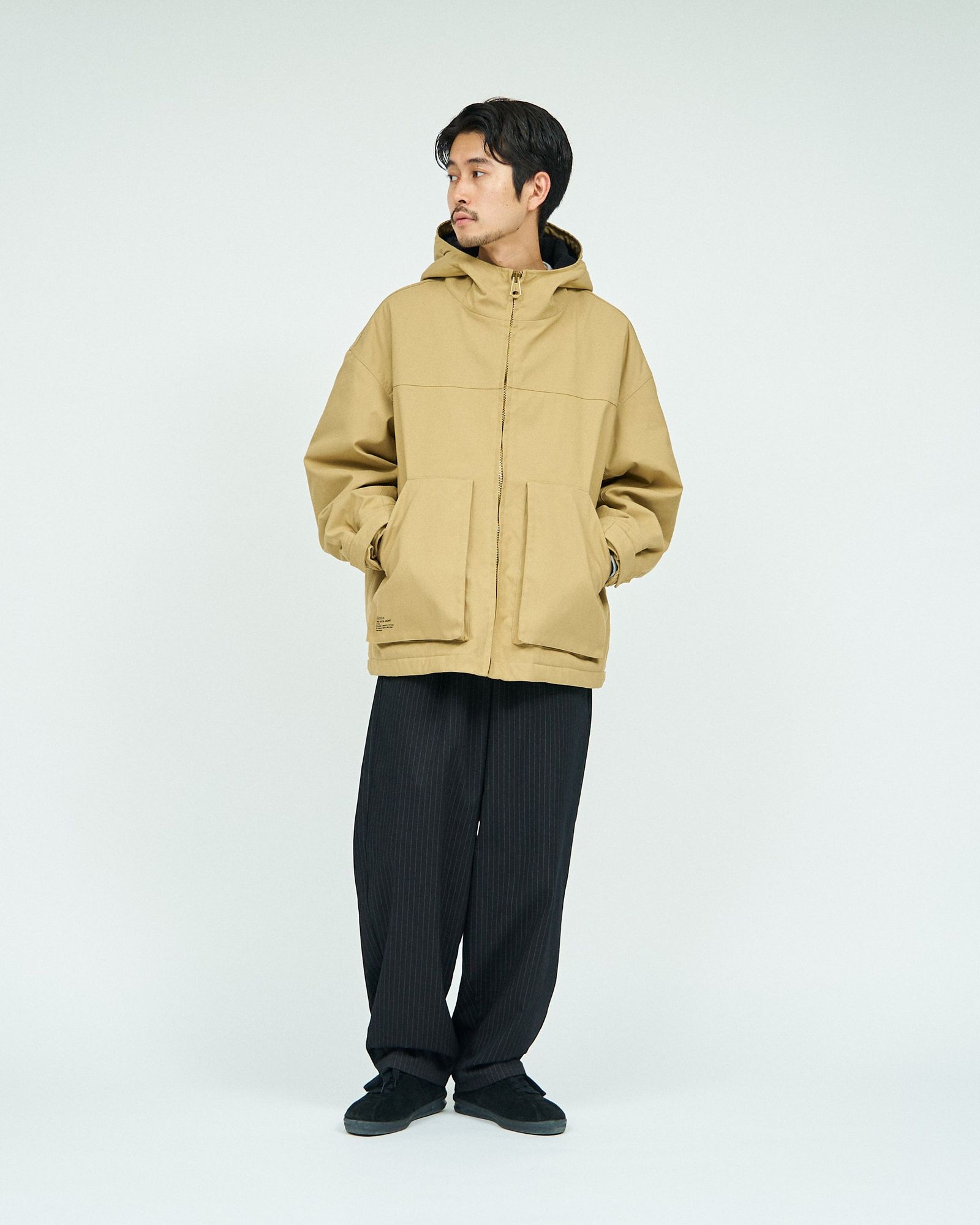 Fresh Service BOA LINED DUCK JACKET [BEIGE] - Fresh Service NECESSARY or  UNNECESSARY NEAT OUTIL YOKE VINTAGE などの通販 RADICAL
