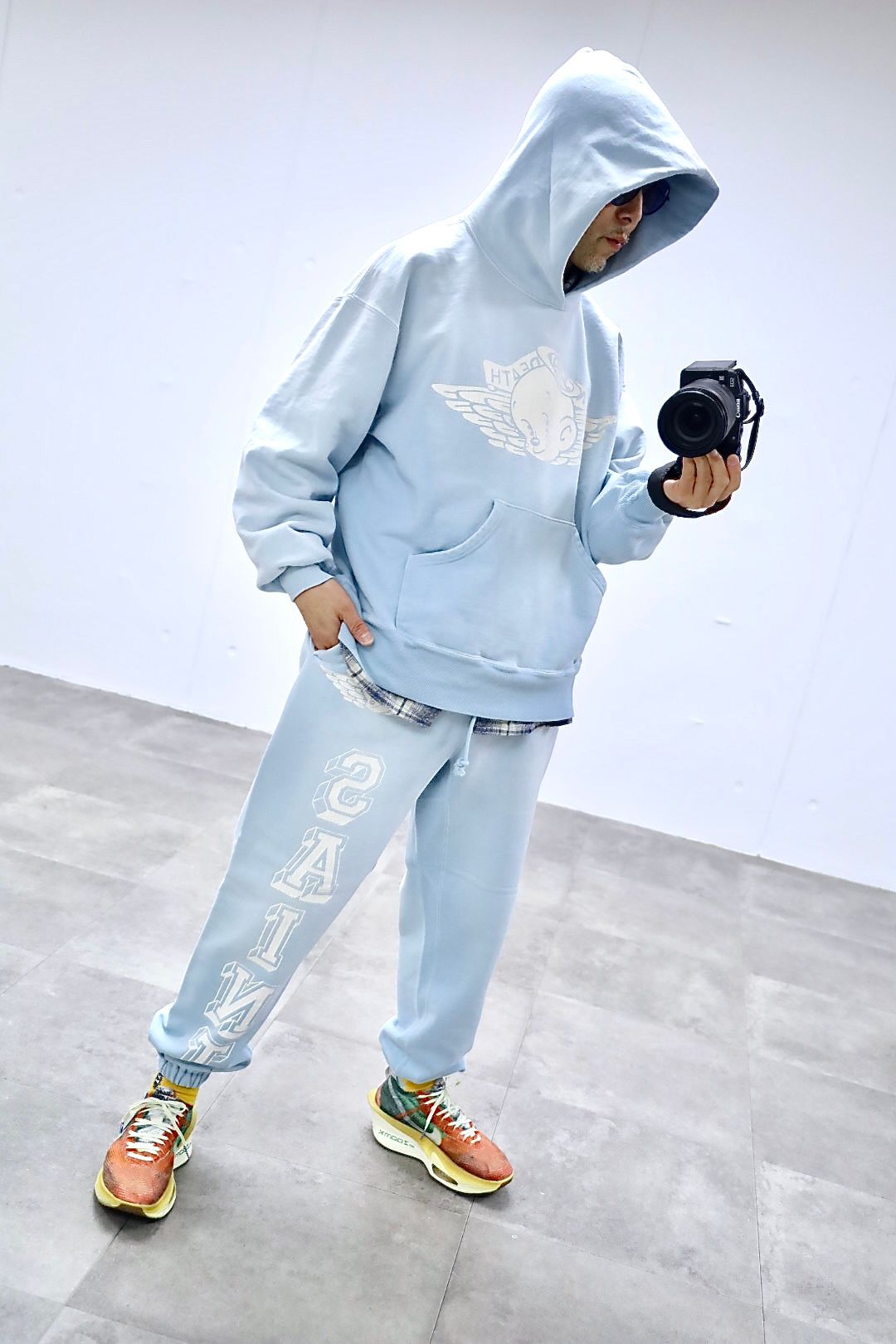 セントマイケル 26SS BABY MICHAEL SWT PANTS(SM-MK8-0000-064)SKY BLUE