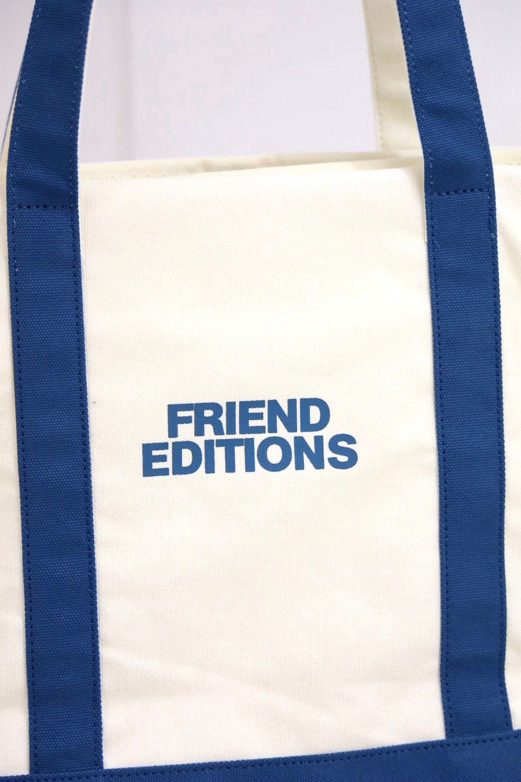 フレッシュサービス 26AW UTILITY CANVAS TOTE "FE MONOGRAM"(FSP263-90121FE)WHITE×BLUE☆8月29日(土)新作発売！