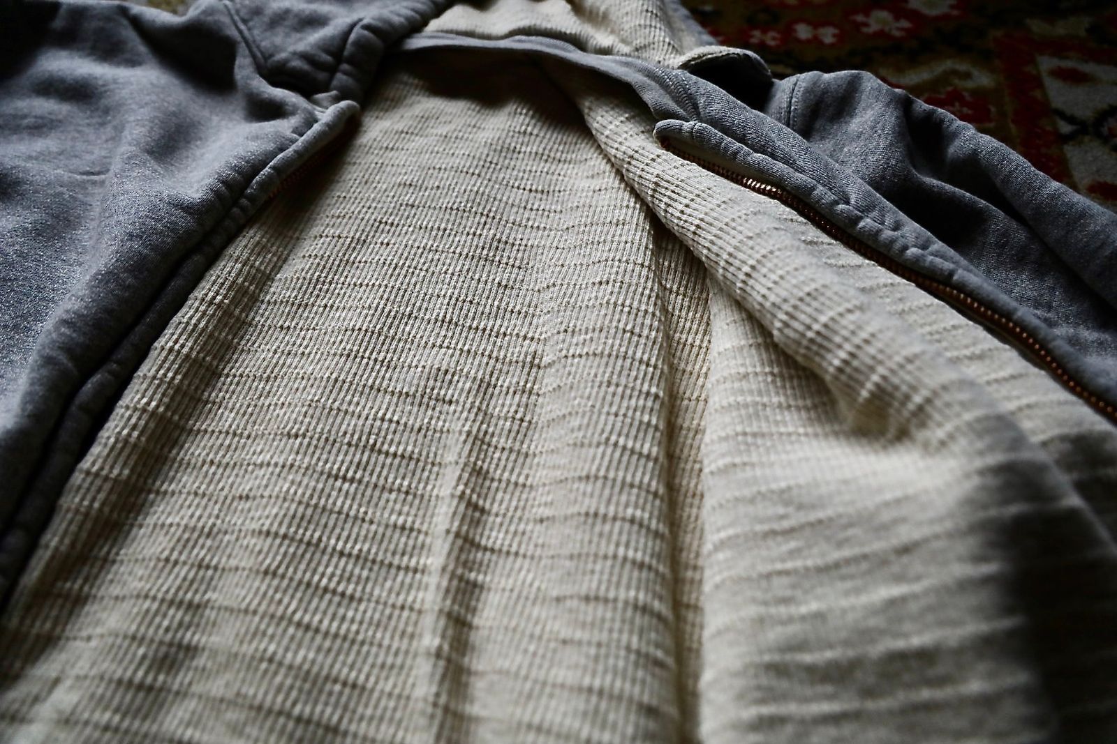 アプレッセ 2026 STYLE2 Vintage Attached Hood Zip Parka(26AAP-05-15)GRAY☆9月5日(土)発売！