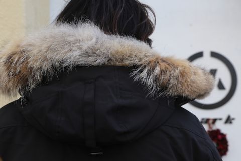 CANADA GOOSE CHATEAU PARKA FUSION FIT "BLACK" style.2020.12.5.