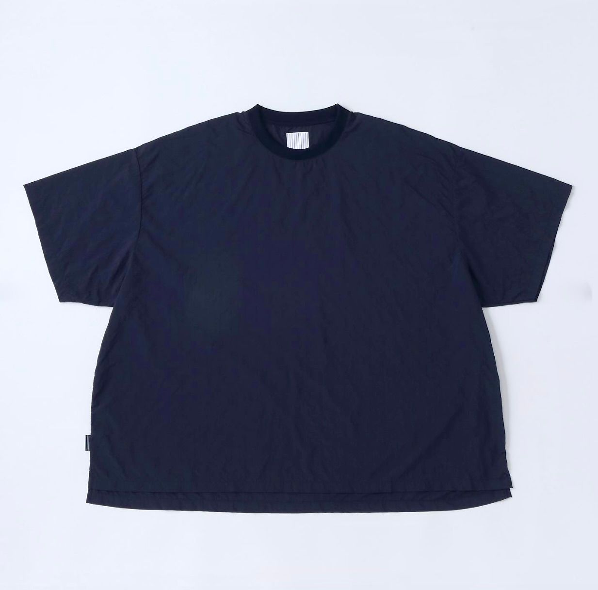S.F.C 25SS エスエフシー STITCHED NYLON SS TEE(SFCSS25S08)Navy