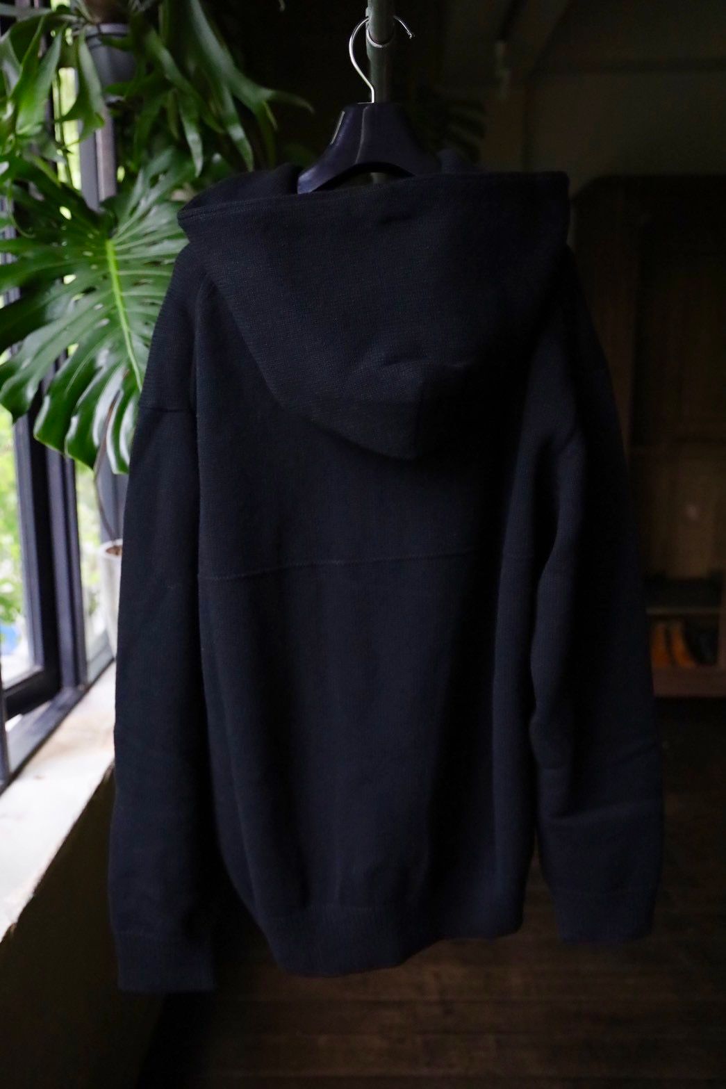 COMME des GARCONS HOMME - コムデギャルソンオム24AW ラムウール天竺パーカ(HN-N009-051)BLACK☆10月4日(金)発売！  | mark