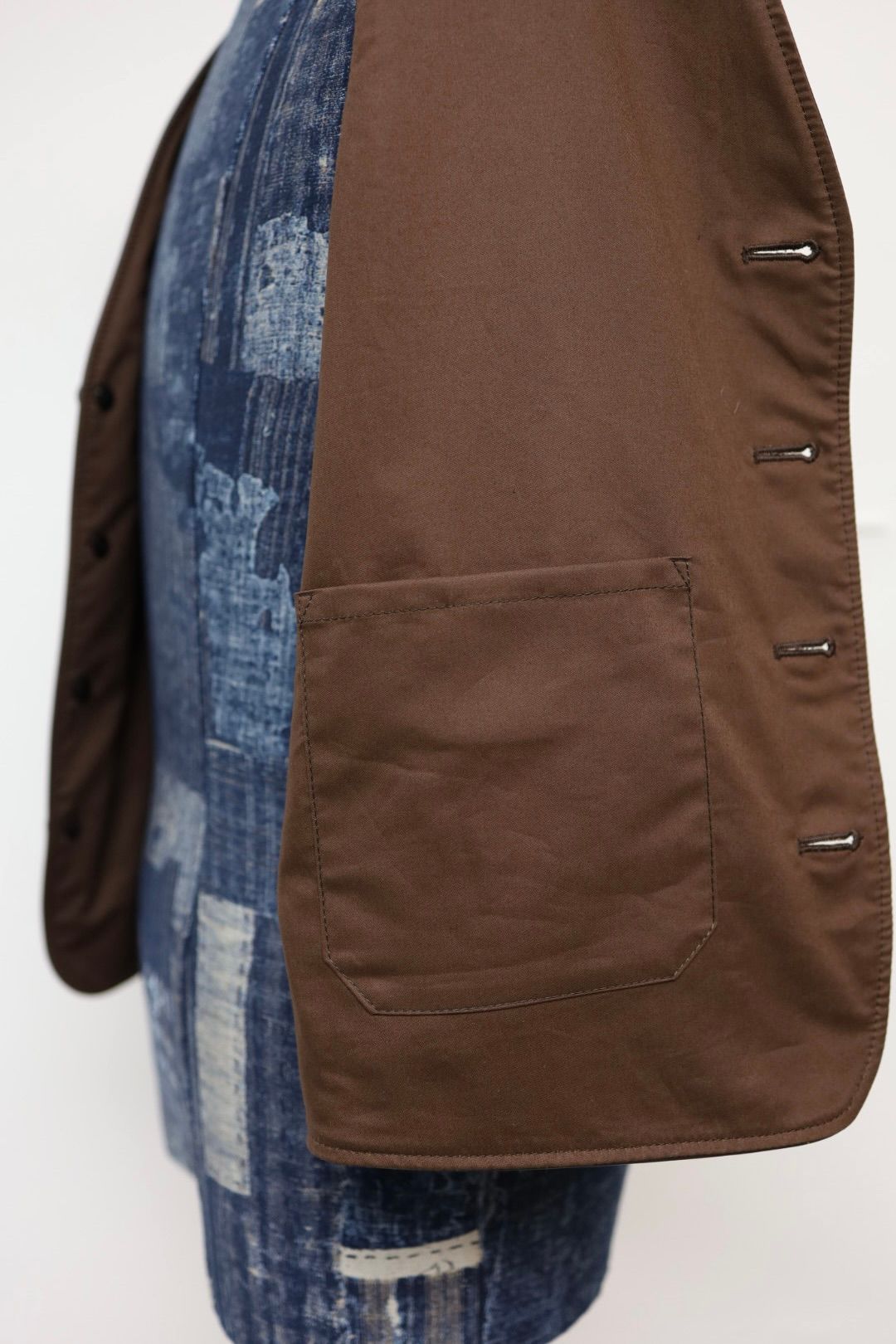 アプレッセ 2026 STYLE1 Leather Vest(26SAP-01-10)BROWN☆3月7日(土)発売！