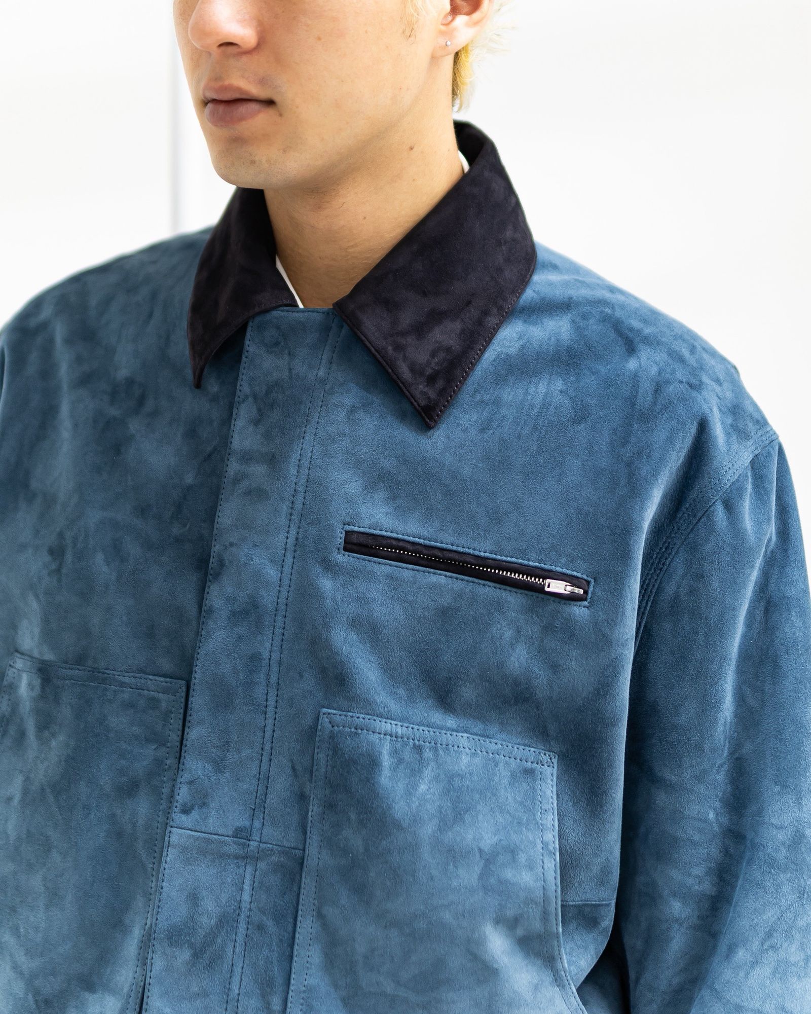YOKE  Goat Suede Work Jacket 12月20日(土)新作発売！