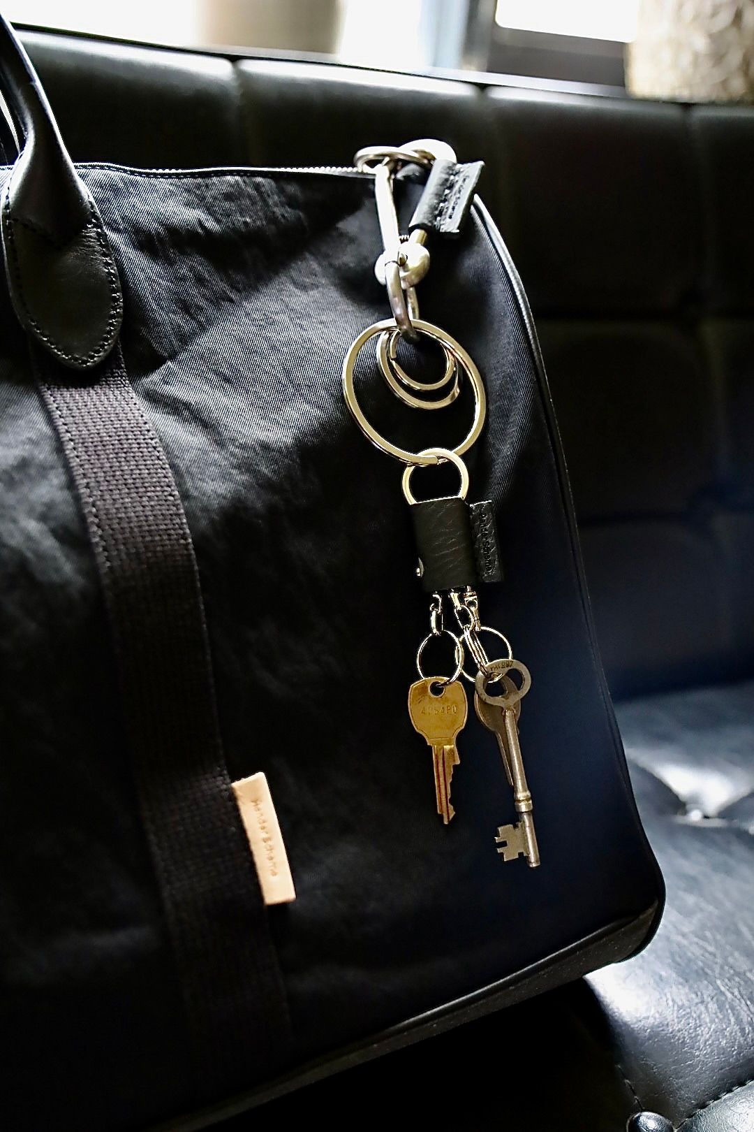 エンダースキーマ 26sa キーホルダー key ring(zw-c-krg)black☆8月8日(土)発売！