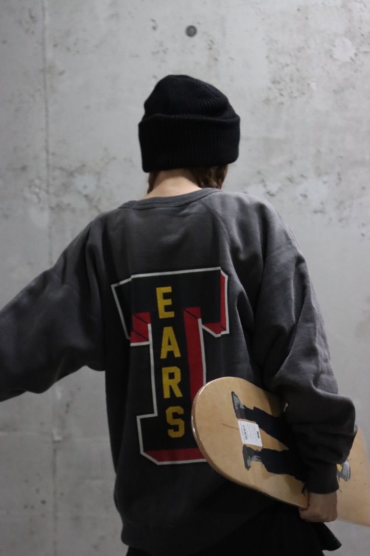 【10月22日(土)発売】©SAINT M×××××× 22AW セントマイケル×DENIM TEARS  SAINT TEARS CREW SWEAT style.2022.10.21