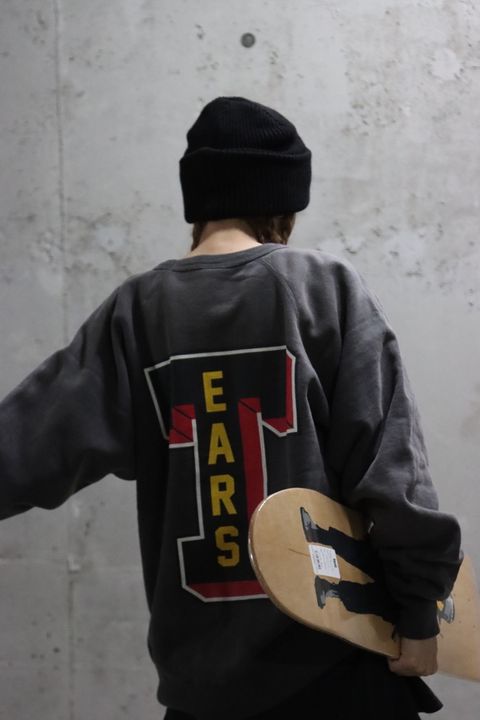 【10月22日(土)発売】©SAINT M×××××× 22AW セントマイケル×DENIM TEARS  SAINT TEARS CREW SWEAT style.2022.10.21