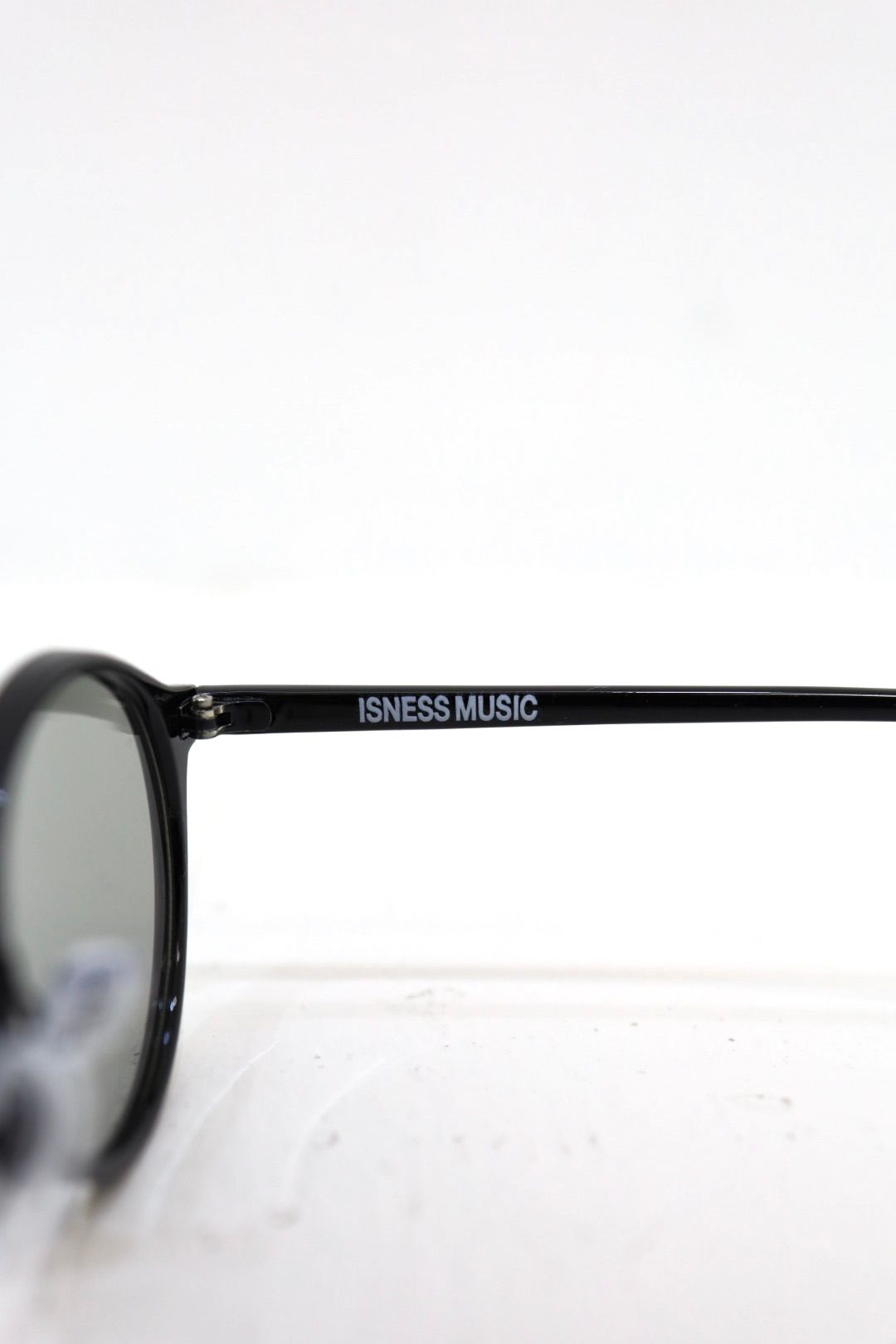 イズネスミュージック is-ness 26SS サングラス INDIA SUNGLASSES(IMP7_45_SUNGLASSES5S06)GRAY☆新作発売！