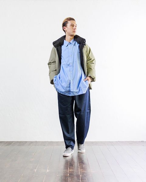 FreshService N/C POPLIN REVERSIBLE BLOUSON スタイル 11月2日(土)新作発売！