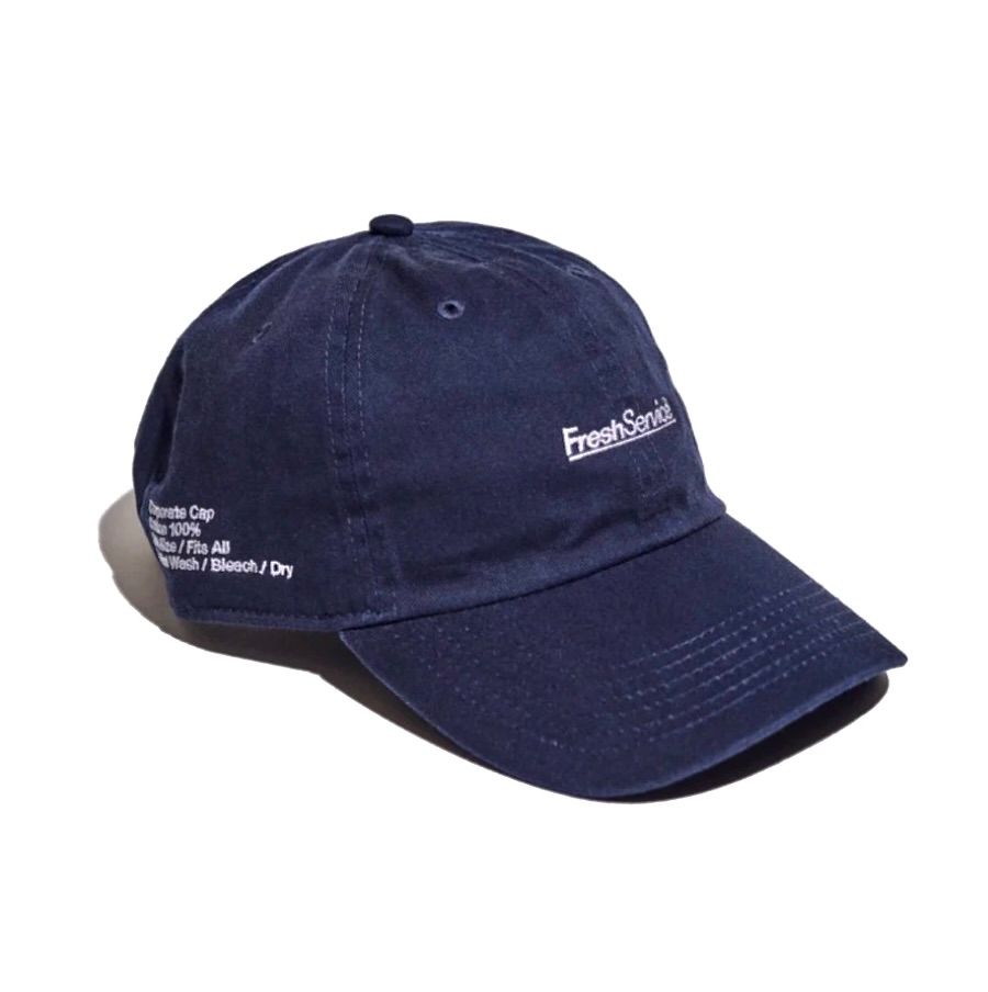 FreshService - フレッシュサービス 23SS CORPORATE CAP(FSW-18-AC_06