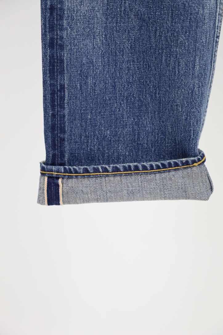 ファンダメンタル デニムパンツ CLASSIC FIT DENIM CS130 (FA25MG130)INDIGO