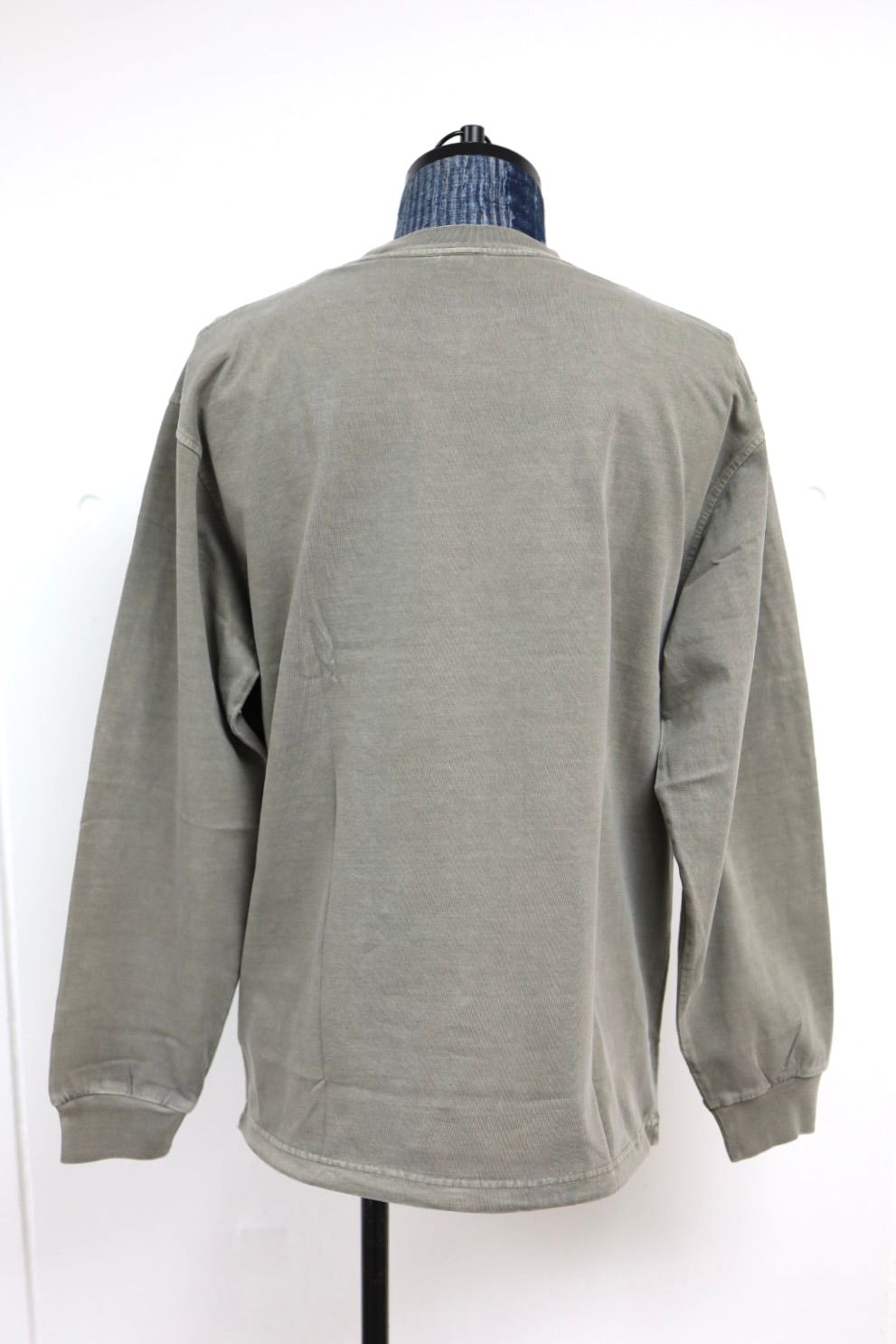 セダンオールパーパス 26SS Pigment Dyed L/S Tee(SD26S-CT04)Mottled Khaki