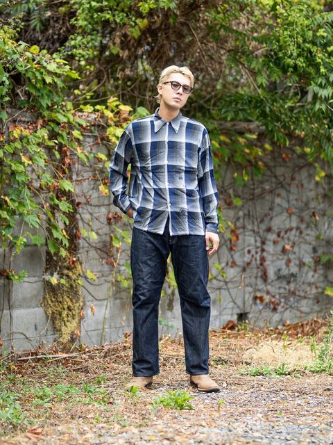 BOW WOW 新作CHECK RAYON SHIRT style.2026.8.28