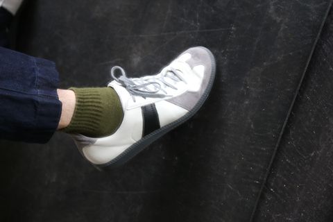 JUNYA WATANABE COMME des GARCONS MAN リネンワークデニムパンツstyle.2021.6.29.