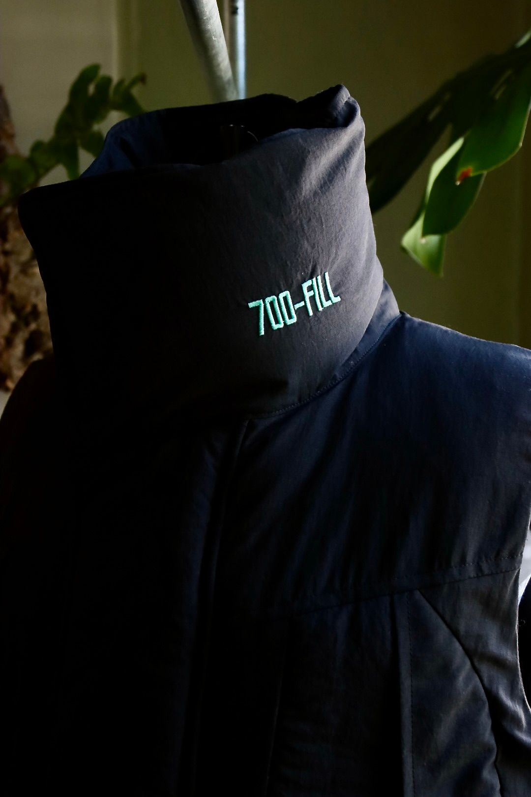 S.F.C エスエフシー23FW GOZILLA 700FILL VEST(SFCFW23J03)Black