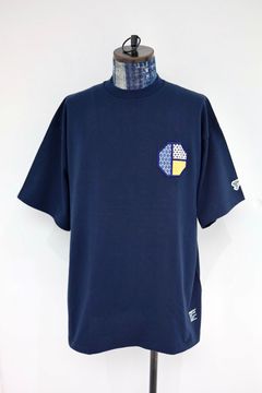 ファンダメンタル 26SS Tシャツ OCTA TEE(FA26TE14)NAVY☆新作発売！
