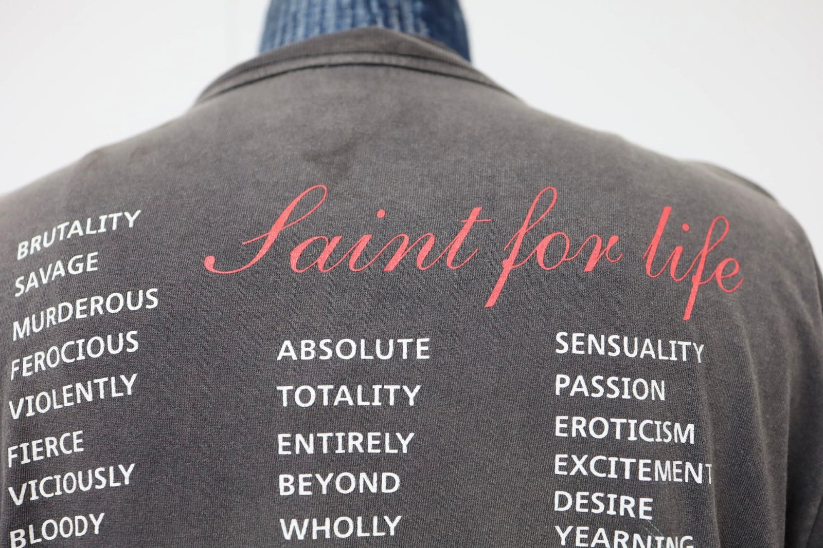 セントマイケル 26SS AEROSMITH AS_SS T-SHIRT(SM-MK8-0000-C25)BLACK☆4月29日(水)新作発売！