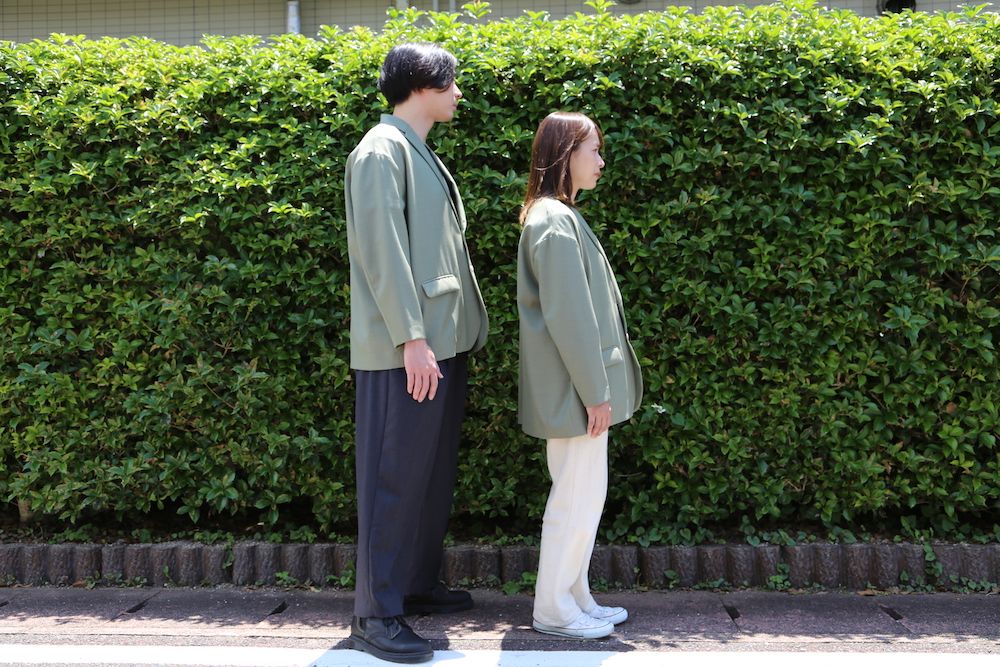 Dulcamara よそいきドロップJK -YOSOIKI-(D121-J114) style. 2021.05.29.